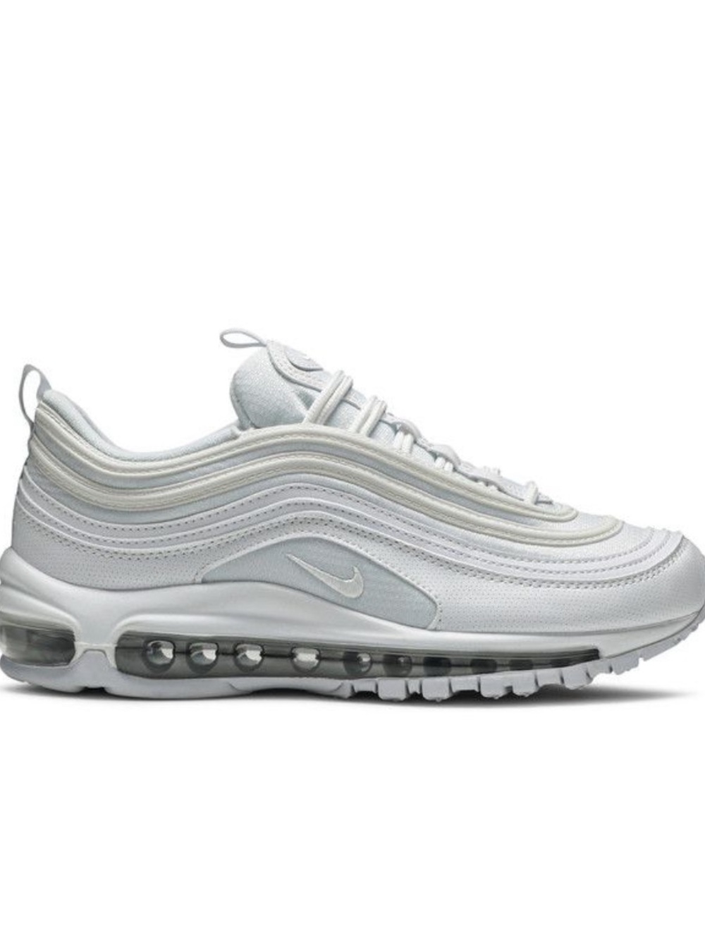 NWOT or box Youth Nike Air Max 97 GS/ white